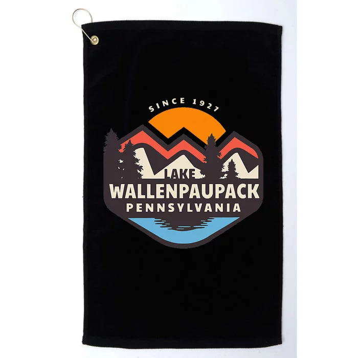 Lake Wallenpaupack Platinum Collection Golf Towel