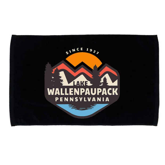 Lake Wallenpaupack Microfiber Hand Towel