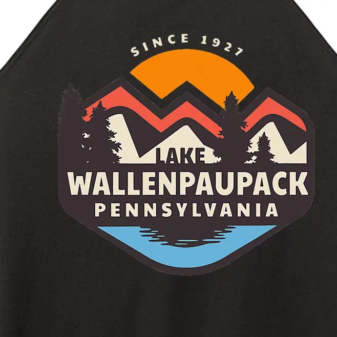 Lake Wallenpaupack Women’s Perfect Tri Rocker Tank