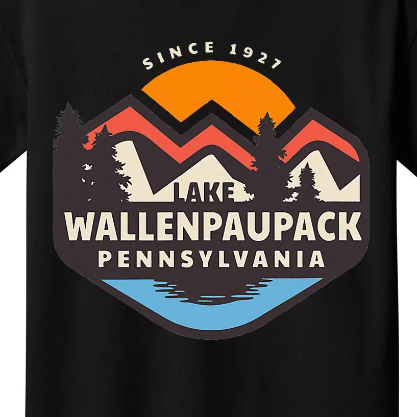 Lake Wallenpaupack Kids T-Shirt