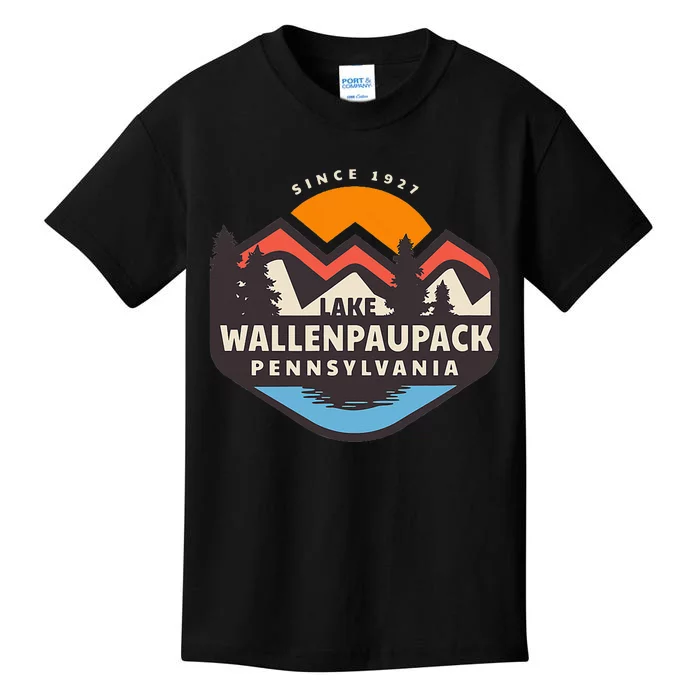 Lake Wallenpaupack Kids T-Shirt