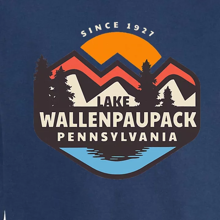 Lake Wallenpaupack Garment-Dyed Sweatshirt