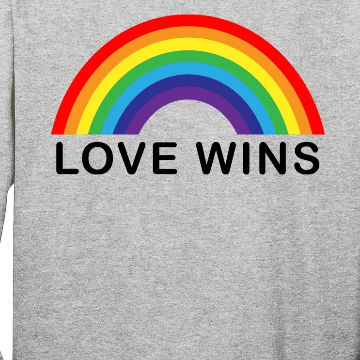 Love Wins Lgbtq Pride Month Rainbow Long Sleeve Shirt