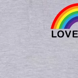 Love Wins Lgbtq Pride Month Rainbow Softstyle Adult Sport Polo