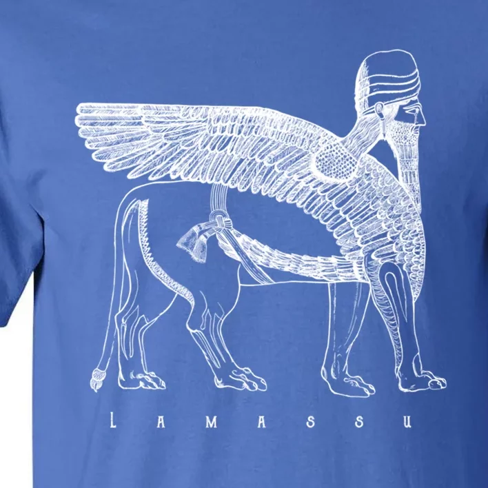 Lamassu Winged Lion Assyrian Sumerian Mesopotamia Gift Tall T-Shirt