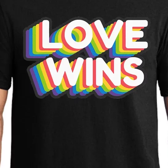 Love Wins Pajama Set