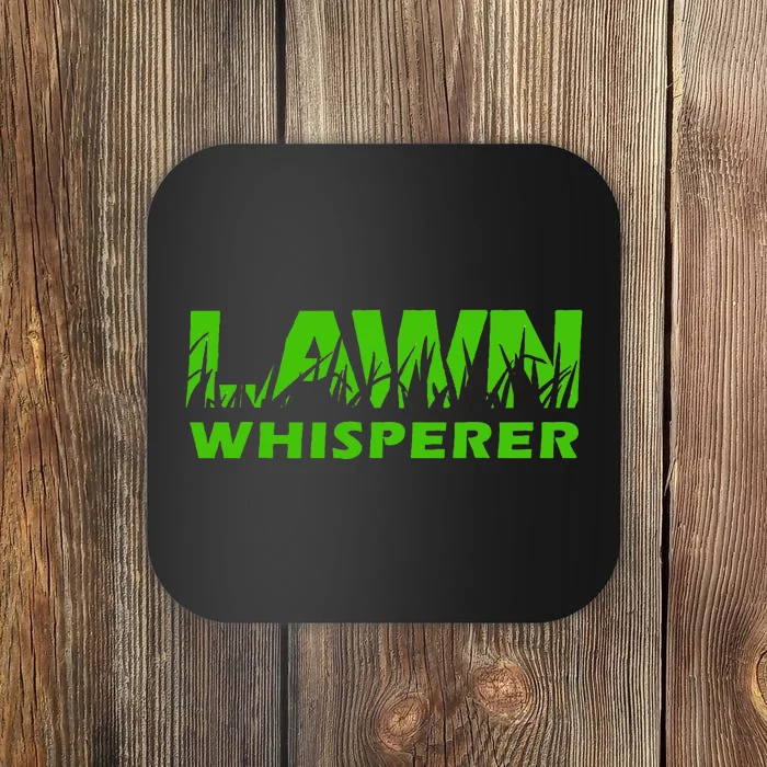 Lawn Whisperer Landscaping Yard Work Coaster