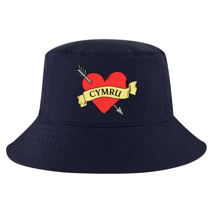 Love Wales Love Cymru Cool Gift Happy St Davids Day Gift Cool Comfort Performance Bucket Hat