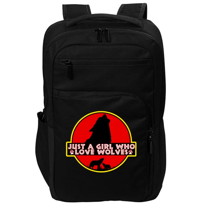 Loves Wolves Impact Tech Backpack