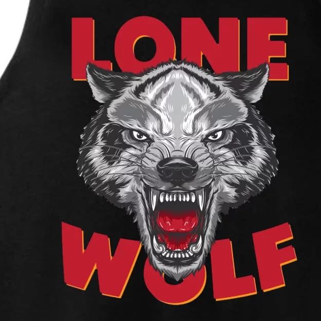 Lone Wolf Ladies Tri-Blend Wicking Tank