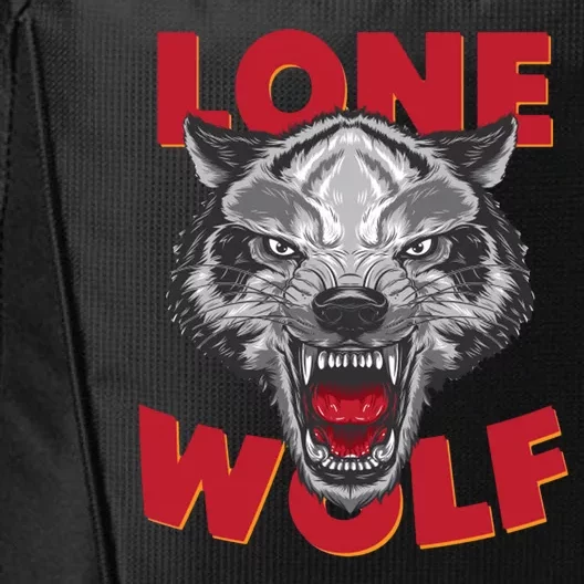 Lone Wolf City Backpack