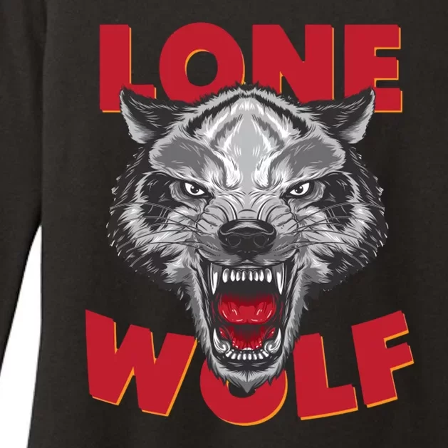 Lone Wolf Womens CVC Long Sleeve Shirt