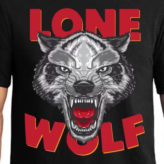 Lone Wolf Pajama Set