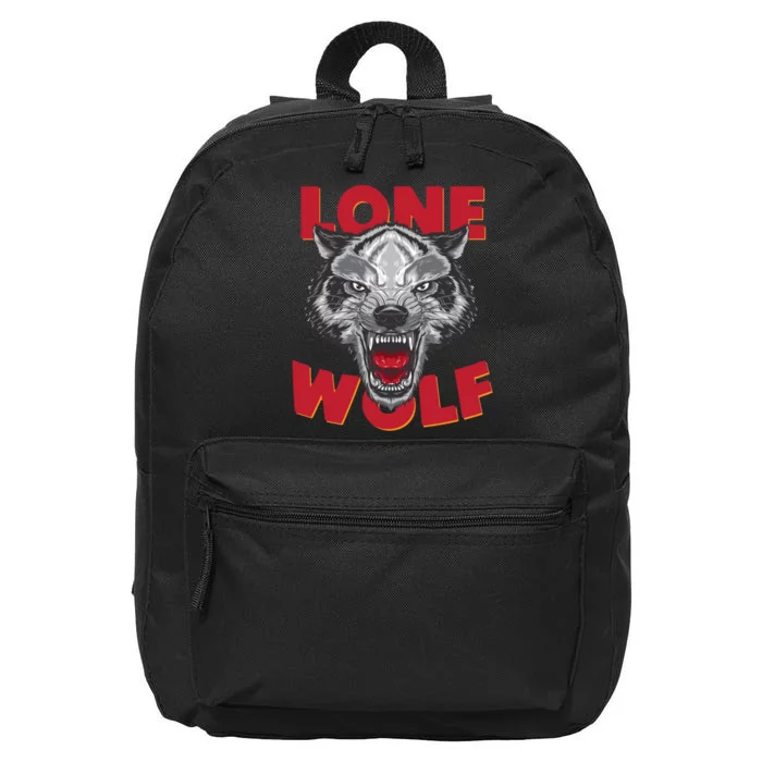 Lone Wolf 16 in Basic Backpack