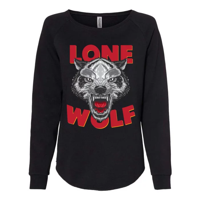 Lone Wolf Womens California Wash Sweatshirt