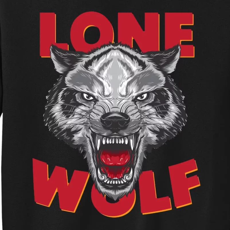 Lone Wolf Tall Sweatshirt