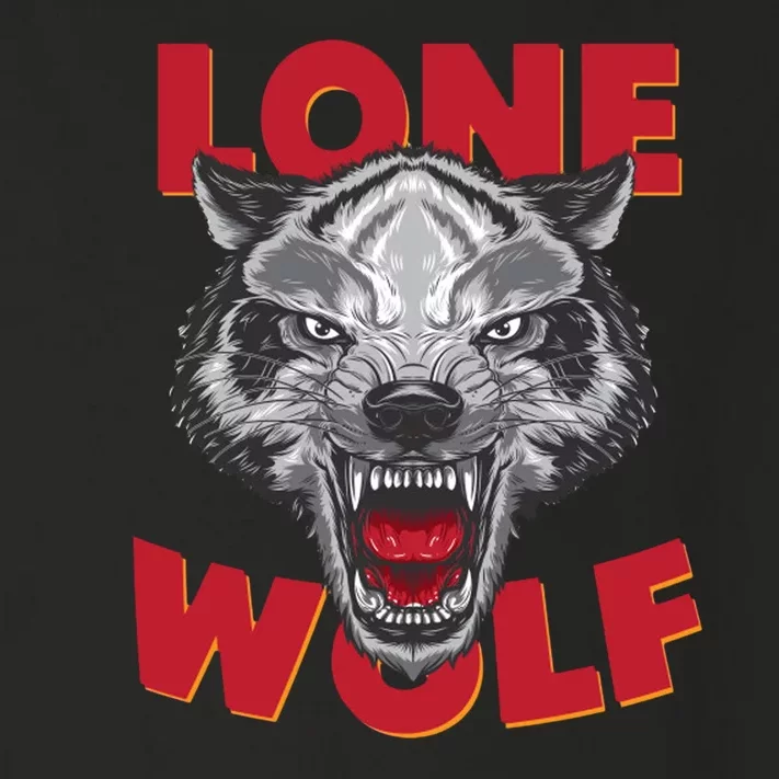 Lone Wolf Toddler Long Sleeve Shirt