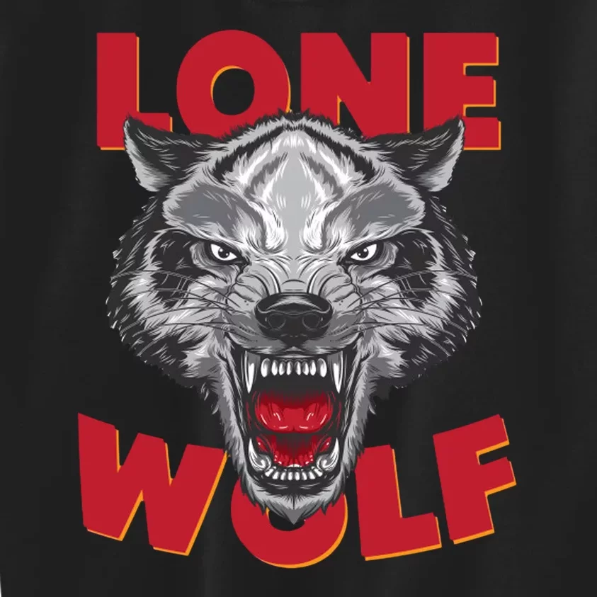 Lone Wolf Kids Sweatshirt