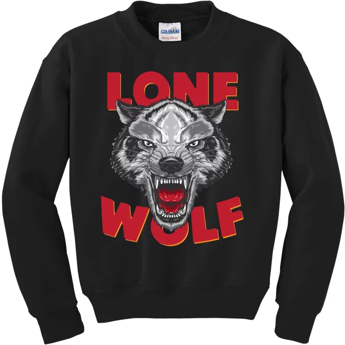 Lone Wolf Kids Sweatshirt