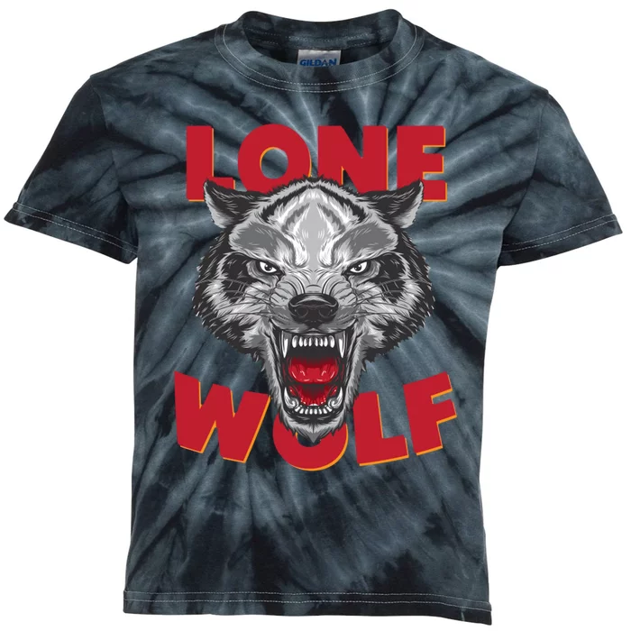 Lone Wolf Kids Tie-Dye T-Shirt