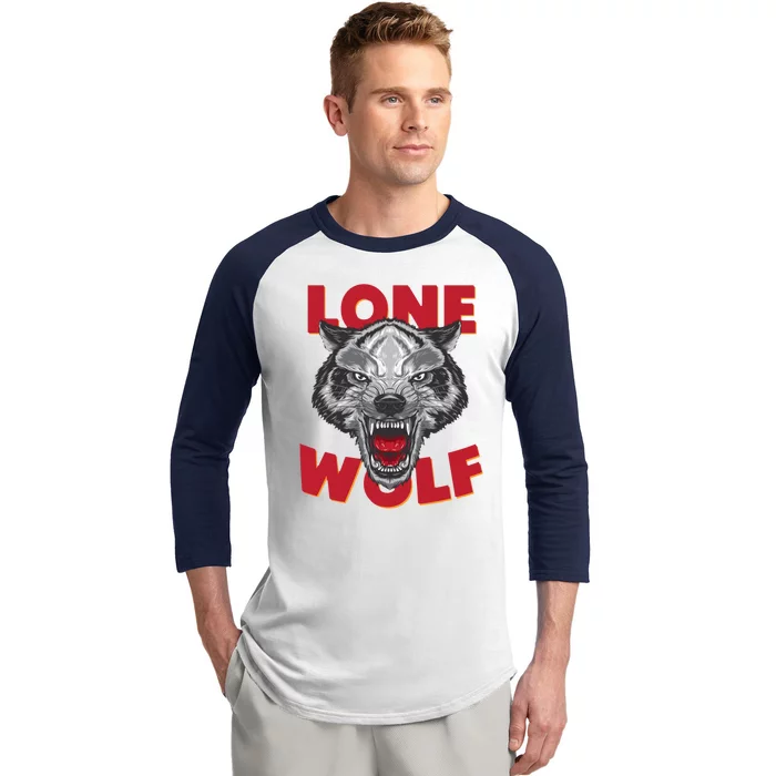 Lone Wolf Baseball Sleeve Shirt