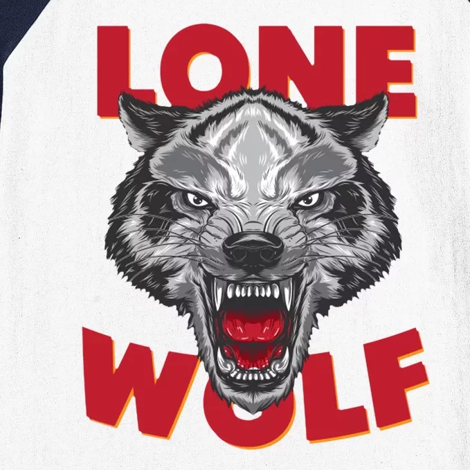 Lone Wolf Baseball Sleeve Shirt