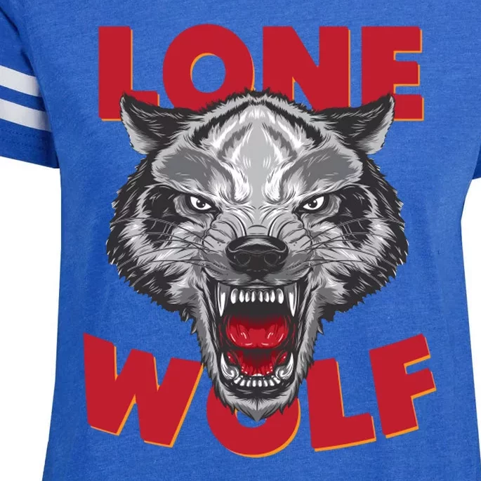 Lone Wolf Enza Ladies Jersey Football T-Shirt