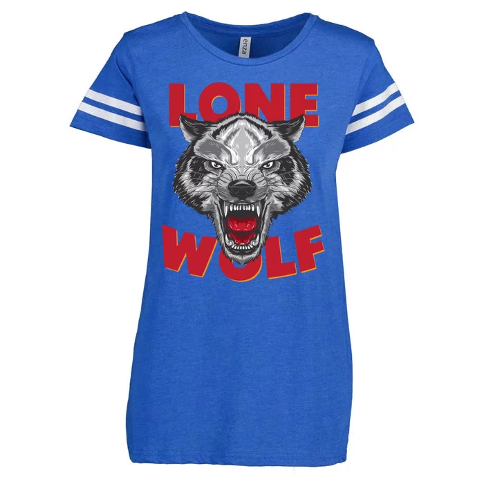 Lone Wolf Enza Ladies Jersey Football T-Shirt