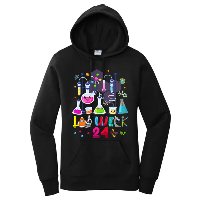 Lab Week Medical Laboratory Chemistry Science Professors Women's Pullover Hoodie