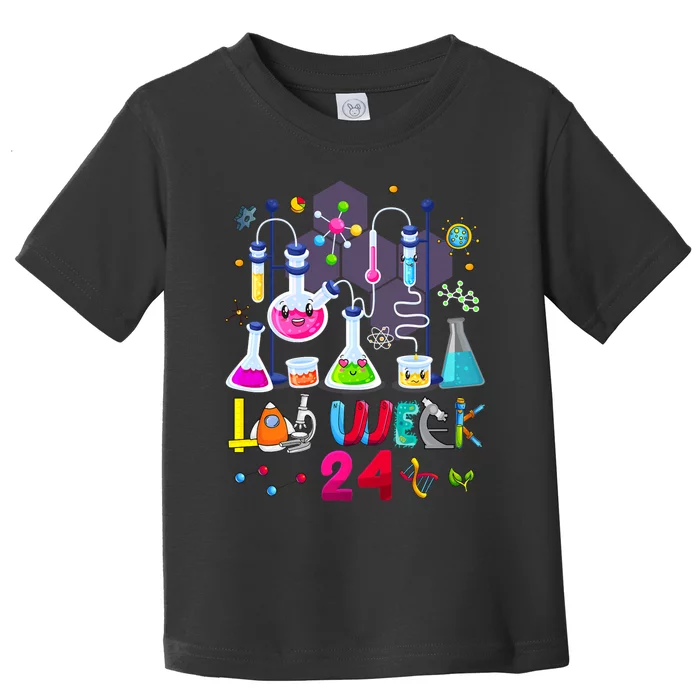 Lab Week Medical Laboratory Chemistry Science Professors Toddler T-Shirt