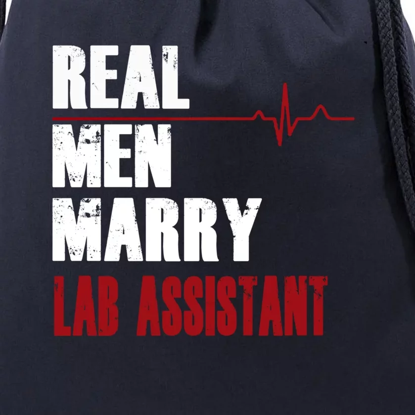 Lab Week Medical Laboratory Assistant Gift Drawstring Bag