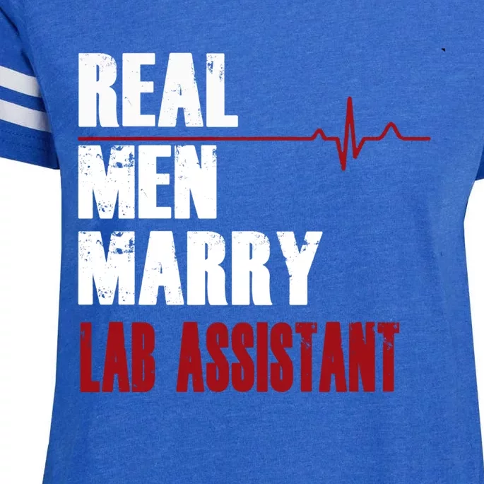 Lab Week Medical Laboratory Assistant Gift Enza Ladies Jersey Football T-Shirt