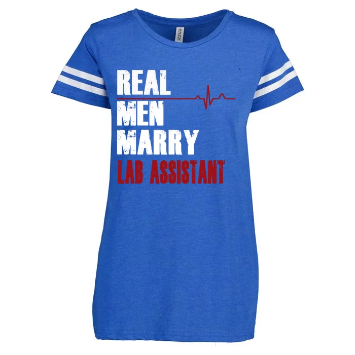 Lab Week Medical Laboratory Assistant Gift Enza Ladies Jersey Football T-Shirt