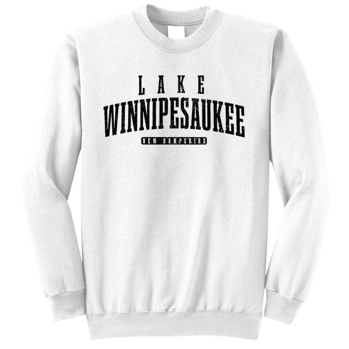 Lake Winnipesaukee New Hampshire Vintage Sweatshirt