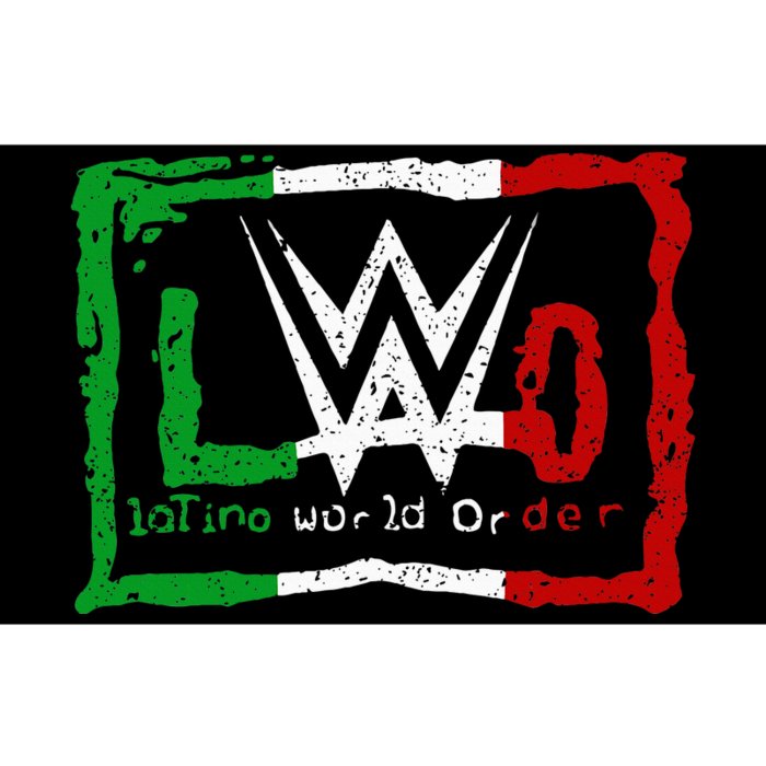 Latino World Order Matching Family Bumper Sticker