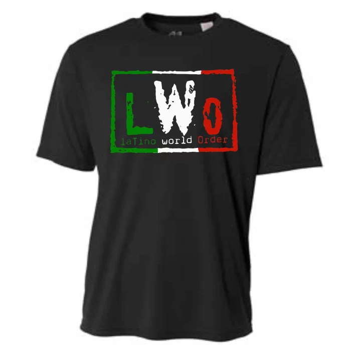 Latino World Order Family Matching Outfits Cooling Performance Crew T-Shirt