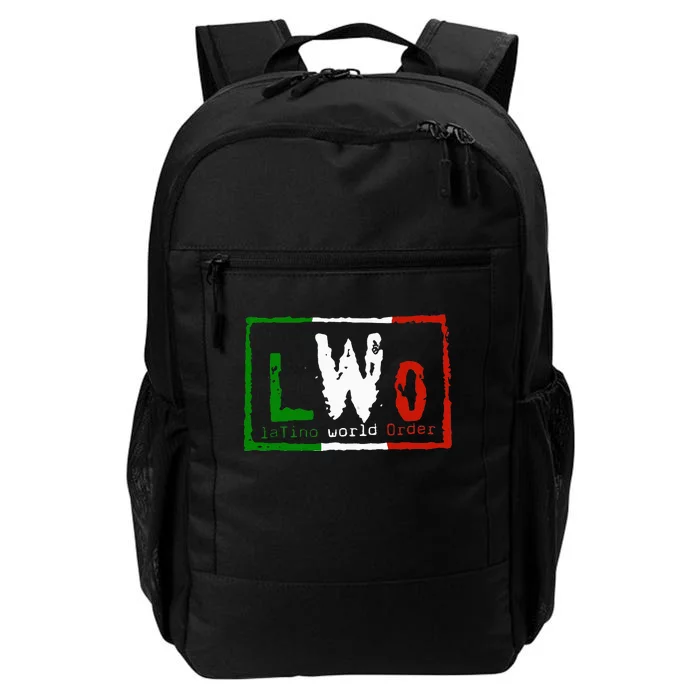 Latino World Order Family Matching Outfits Daily Commute Backpack