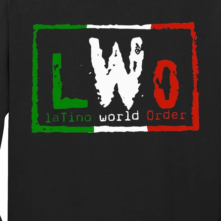 Latino World Order Family Matching Outfits Tall Long Sleeve T-Shirt