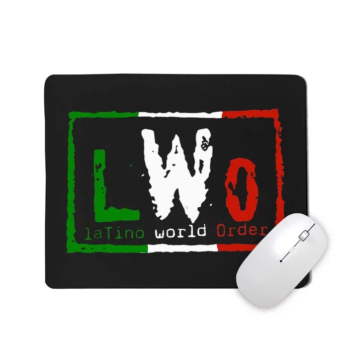 Latino World Order Family Matching Outfits Mousepad