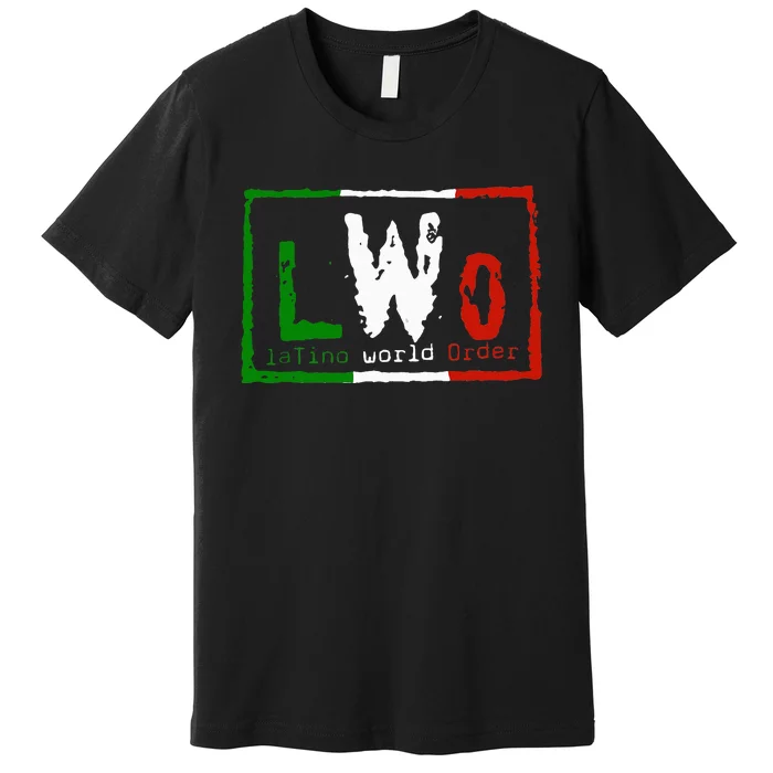 Latino World Order Family Matching Outfits Premium T-Shirt