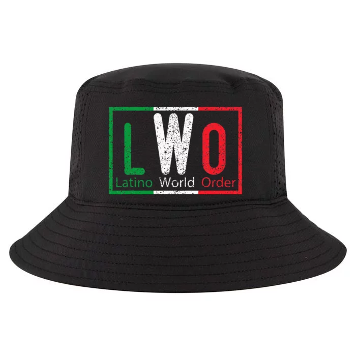 Latino World Order Cool Comfort Performance Bucket Hat