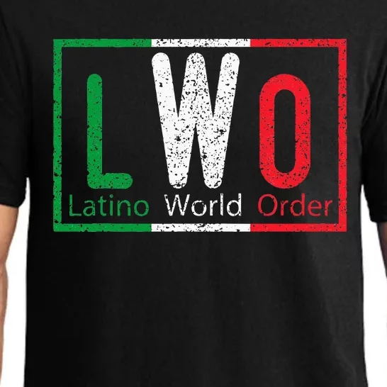 Latino World Order Pajama Set