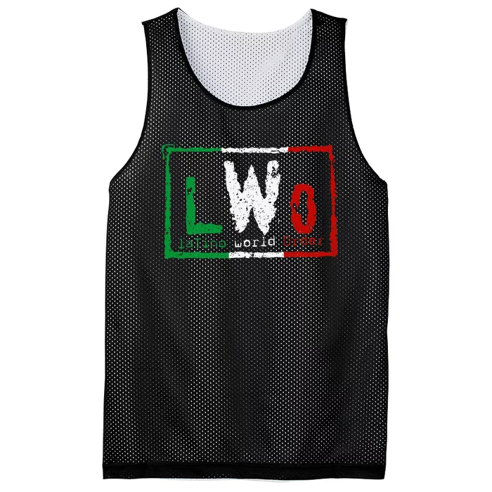 Latino World Order Matching Family Mesh Reversible Basketball Jersey Tank