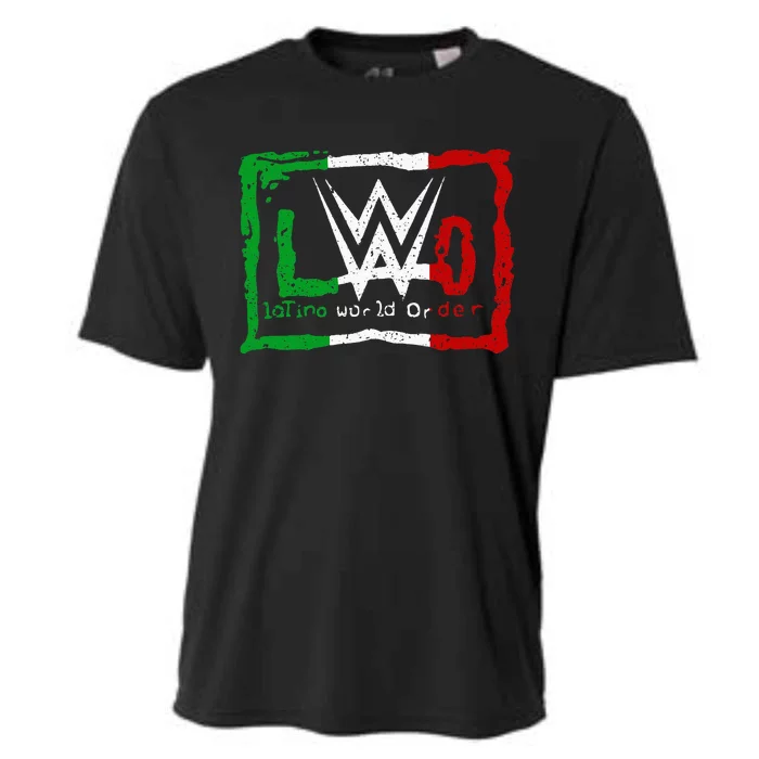 Latino World Order Matching Family Cooling Performance Crew T-Shirt