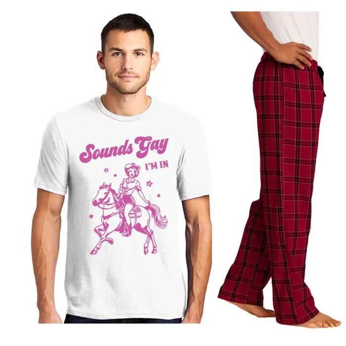 Lesbian Western Pride Progress Pride Pajama Set