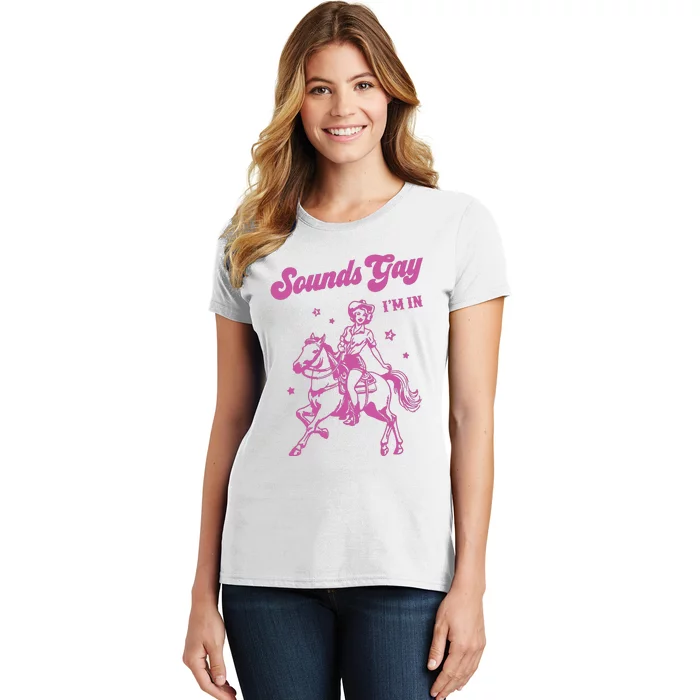 Lesbian Western Pride Progress Pride Women's T-Shirt