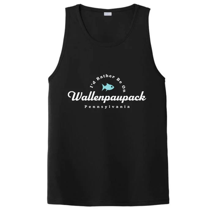 Lake Wallenpaupack Pennsylvania Performance Tank