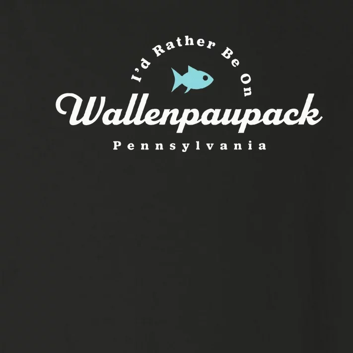 Lake Wallenpaupack Pennsylvania Toddler Long Sleeve Shirt