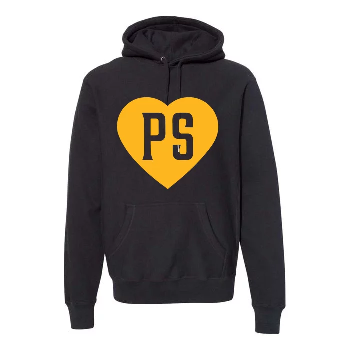 Leodalis Wearing Peter Seidler Heart Premium Hoodie