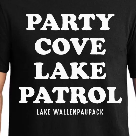 Lake Wallenpaupack Party Cove Pajama Set